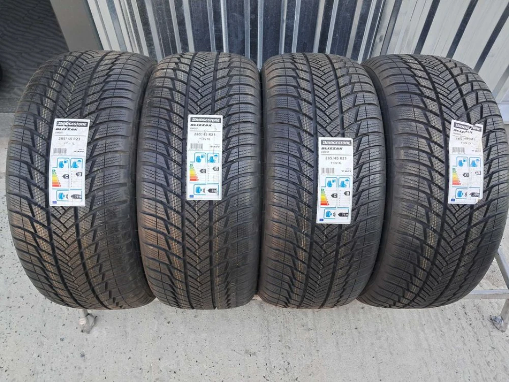 Резина зима НОВА Bridgestone 285/45 R21 Blizzak LM001 BFT BMW X7 DOT23