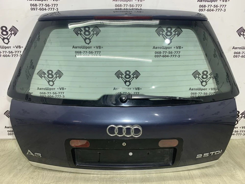 Кришка багажника Audi A6 C5 універсал Ауді А6 С5 ляда
