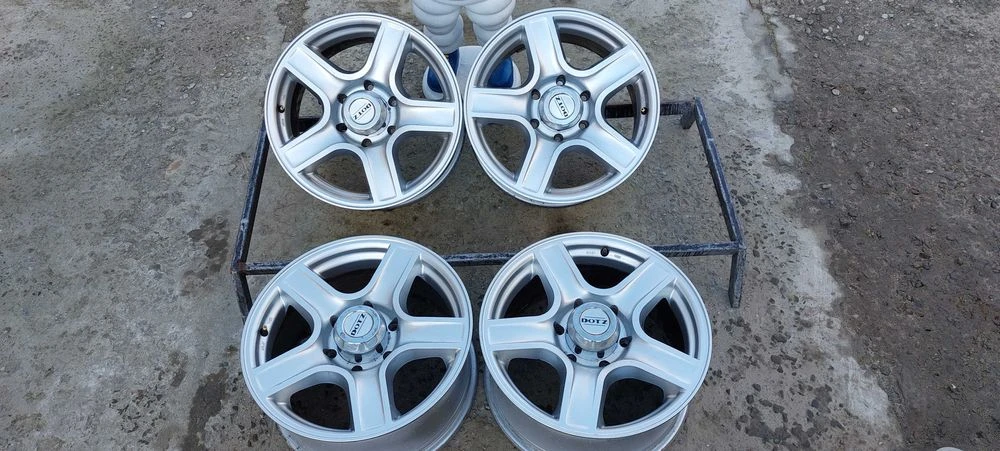 Диски Dotz r17 6x139,7 8J ET35 DIA110 Hammada Nissan Mitsubishi Isuzu