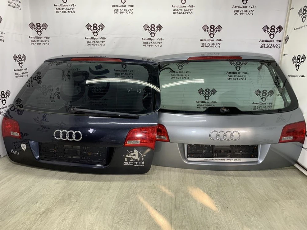 Ляда Audi A6 C6 універсал Ауді А6 С6 кришка багажника