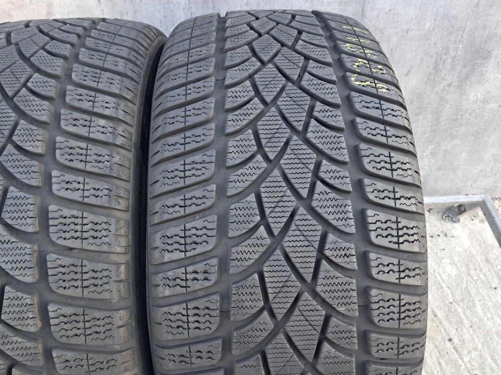 Резина зима 85% протектор Dunlop 255/35 R20 SP Winter Sport 3D
