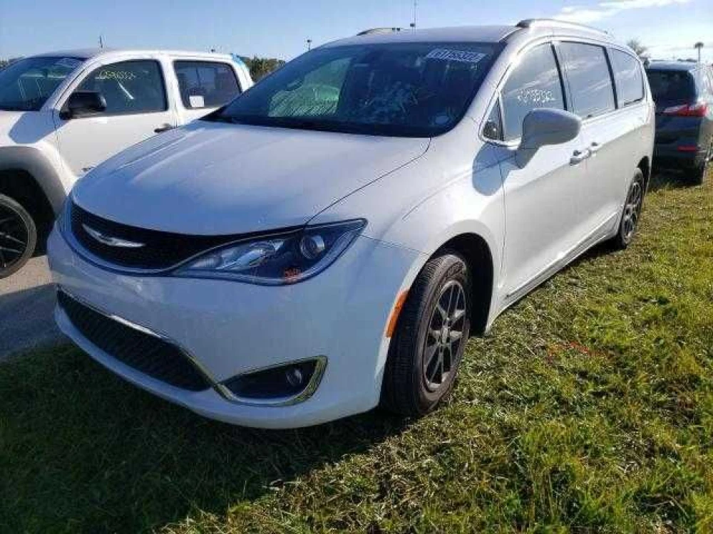 Chrysler Pacifica  кузов