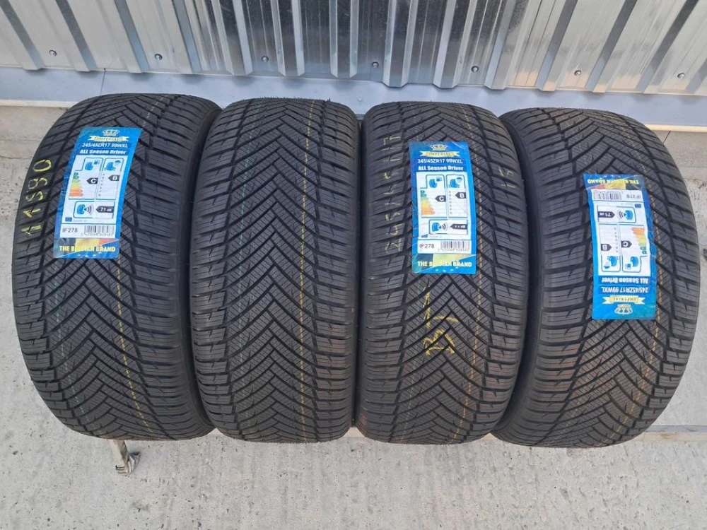 Резина НОВА Imperial 245/45 R17 All Season Driver
