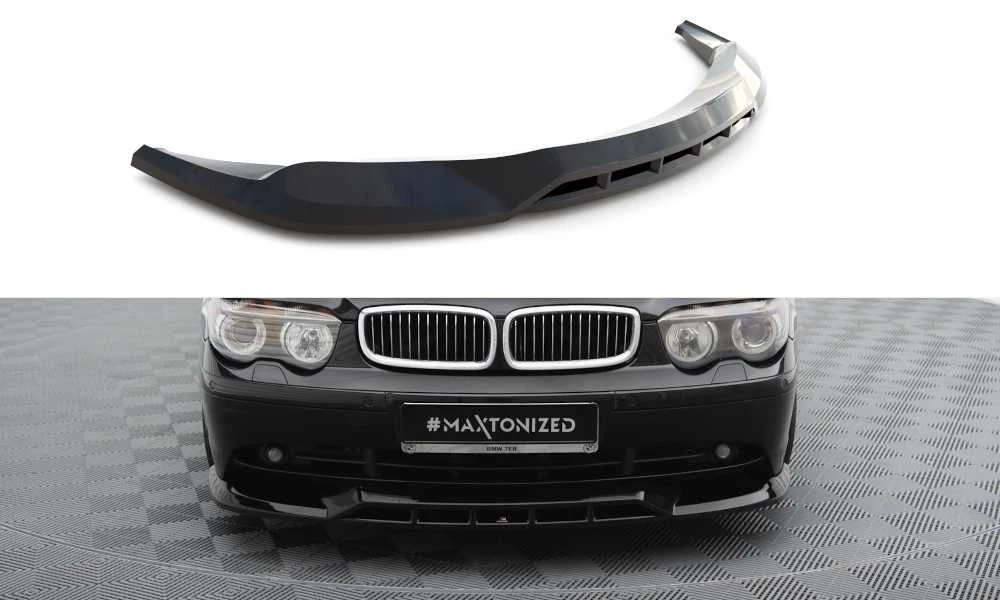 Тюнинг BMW E65 (01-05) обвес губа сплиттер пороги диффузор спойлер