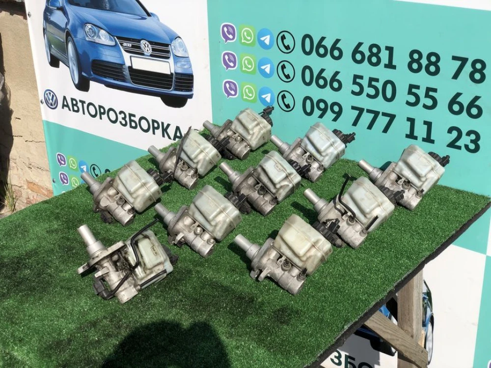 Главный тормозной цилиндр passat b6 caddy touran гтц golf 5 skoda a5