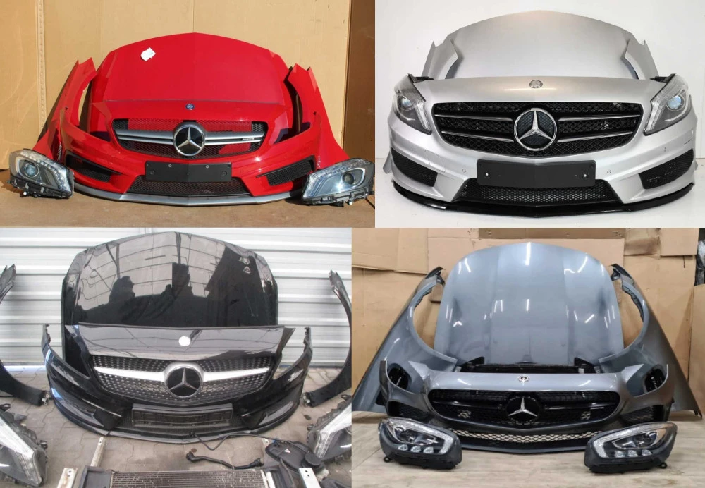 Бампер разборка Mercedes AMG GT C190/53/R190 W176/W177 C117 W205