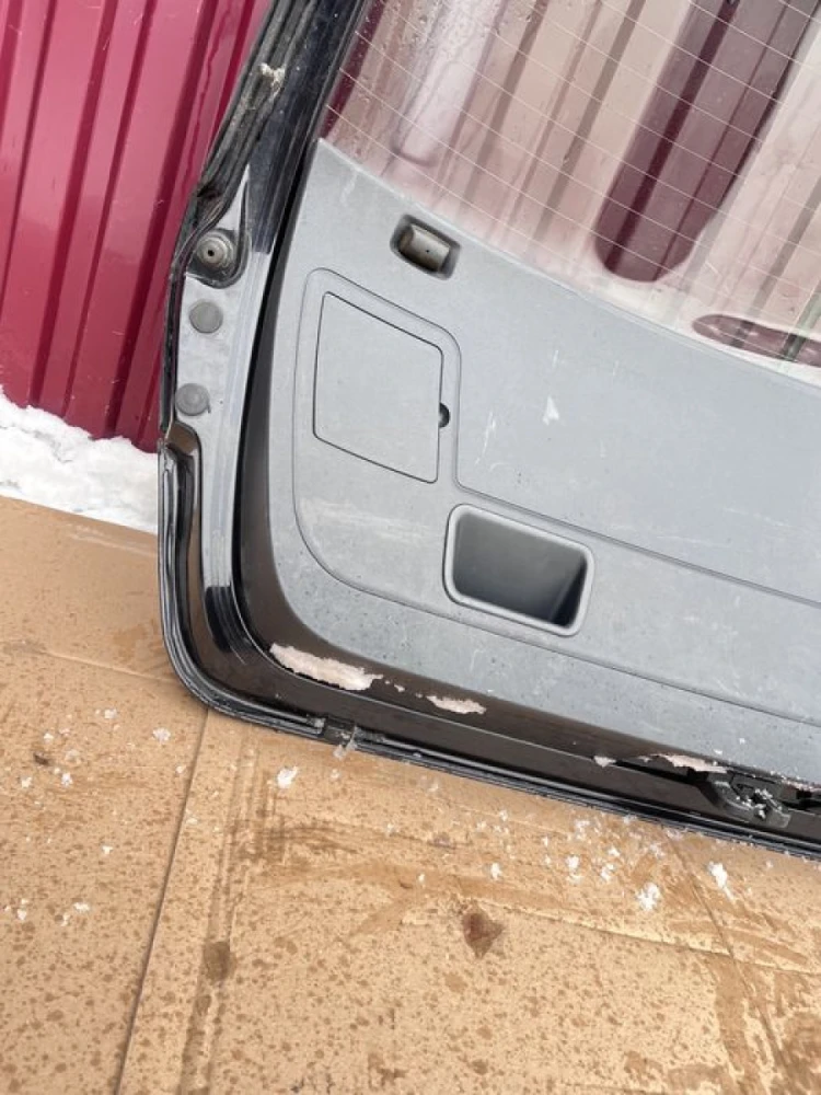 Ляда кришка багажника Seat Ibiza 3 6L Сеат Ібіза 3d