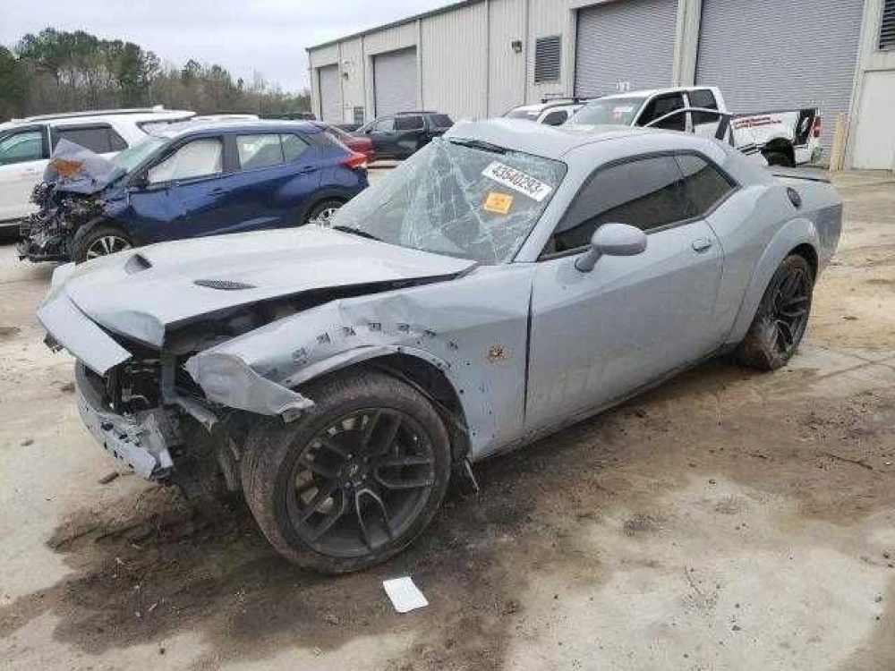Dodge Сhallenger Widebody кузов