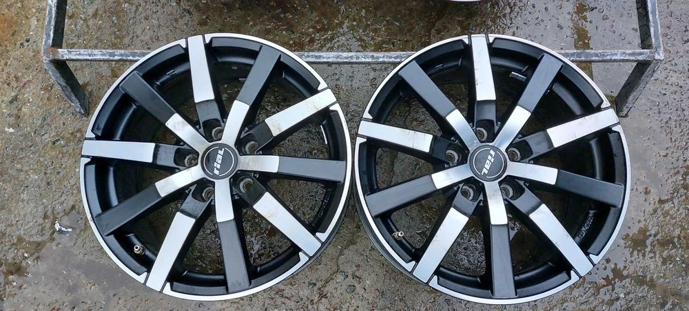 Диски Rial R17 5x120 7,5J ET36 BMW 3 4 X1 X3 X4 VW T5 Opel Insignia