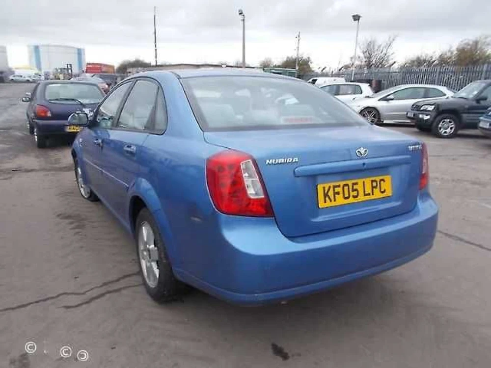 кузовні запчасти кузовщина для Chevrolet Lacetti