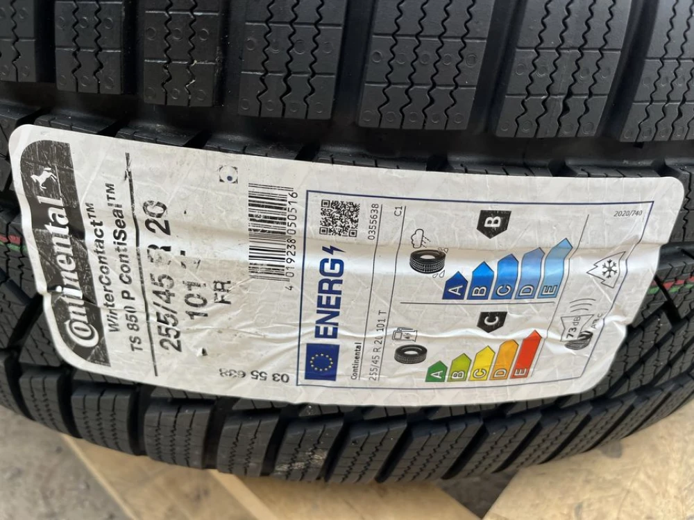 5х112 r20 VW ID4 ID6 Диски + Шины Continental WinterContact НОВЫЕ