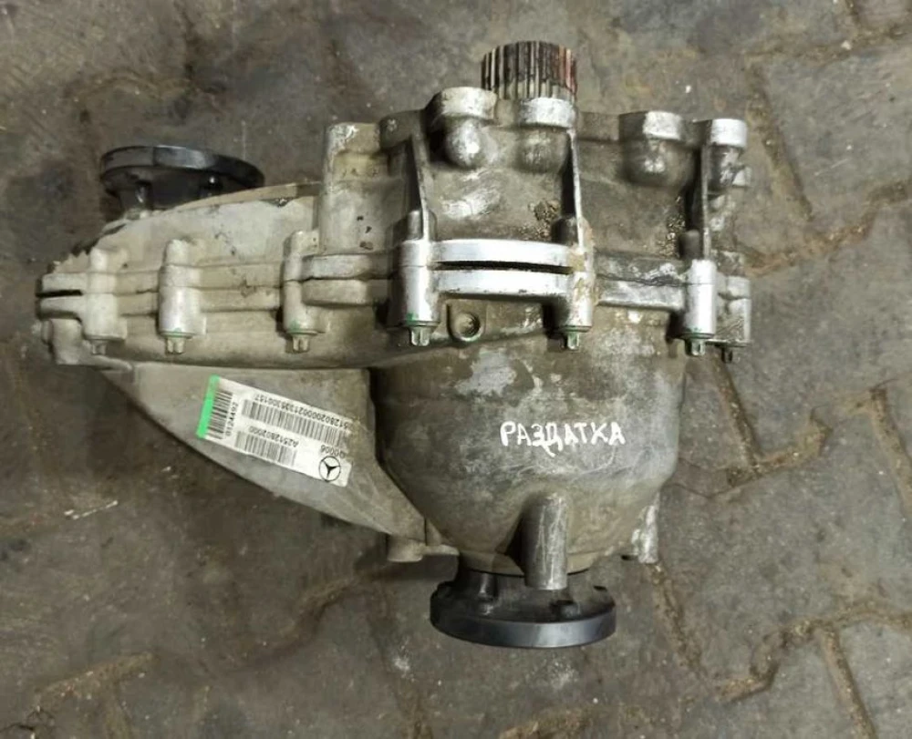 Раздатка Mercedes ML W166 A2512802000. Разборка Mercedes W166