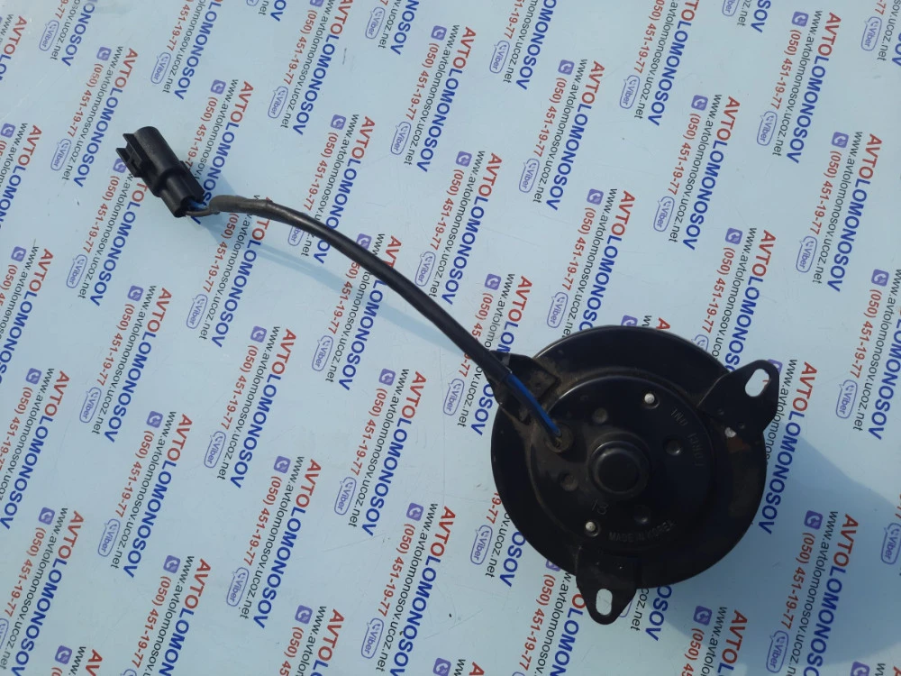 96536638 Электродвигатель вентилятора основного (без крыльчатки) Chevrolet Aveo Шевроле Авео