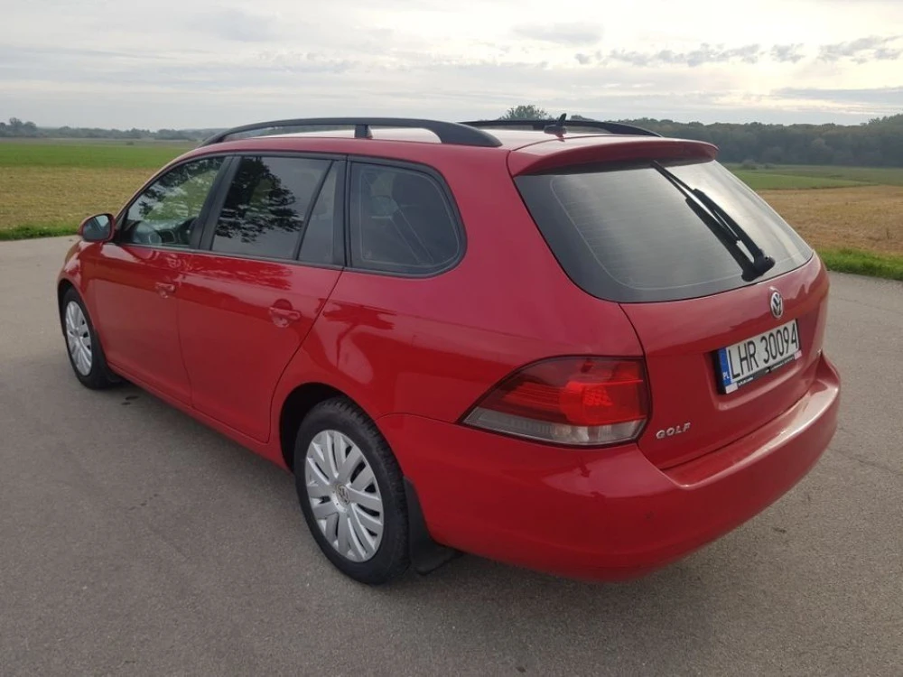 Разборка Volkswagen Golf 6 1.6 TDI CAY CAYC Универсал Розборка