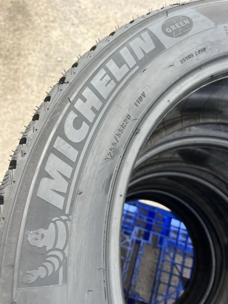 255/55 r20 Michelin Latitude Alpin LA2 23 год НОВАЯ Резина зимняя