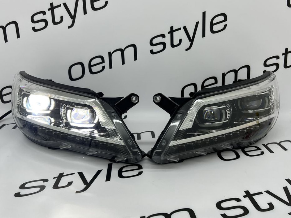 Фары FULL LED VW Tiguan 2007-2011