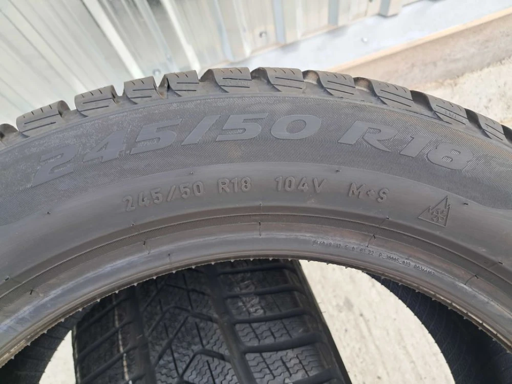 Резина зима НОВА Pirelli 245/50 R18 Sottozero 3 RFT MOE