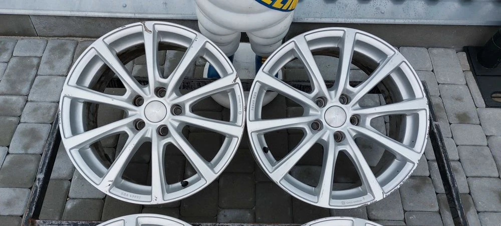 Диски Brock R18 5x112 7,5J ET49 Audi Skoda A5 A7 Seat VW Golf Mercedes