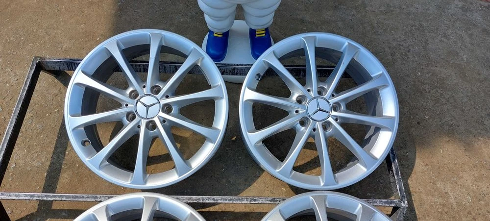 Диски Mercedes R17 5x112 6,5J ET44 A class B class CLA GLA class GLB