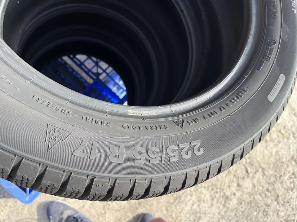 225/55 r17 Continental WinterContact TS830 Резина зимняя