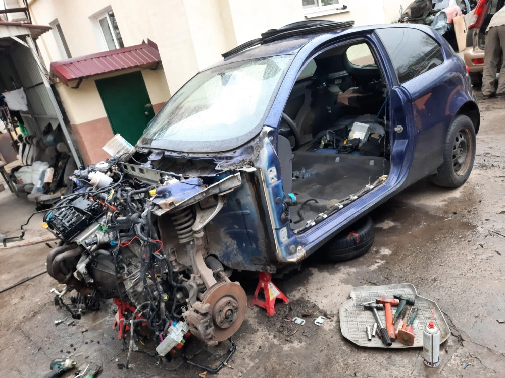 Бачок омывателя Альфа Ромео 147