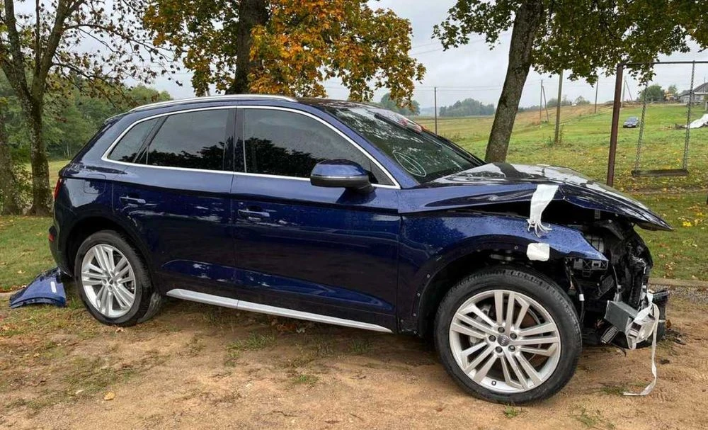 Audi Q5 2018 кузов