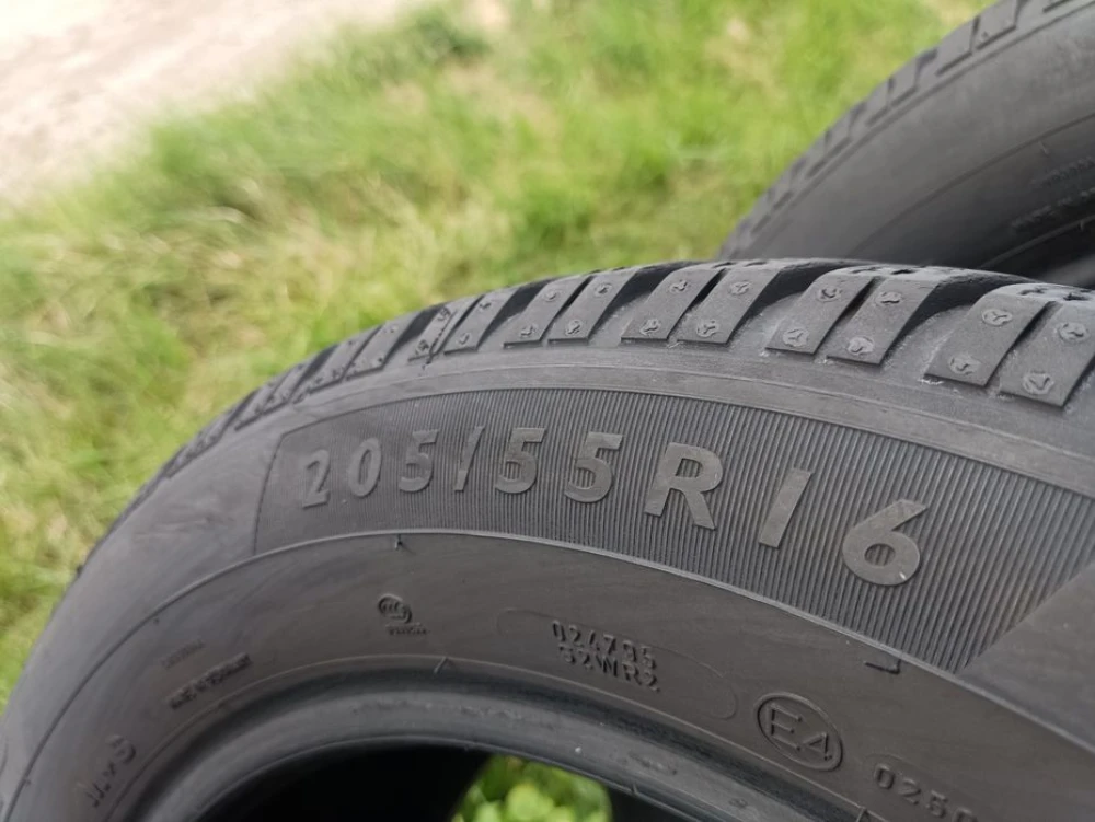 Зимові шини Dunlop 205/55 R16 резина Runflat р16