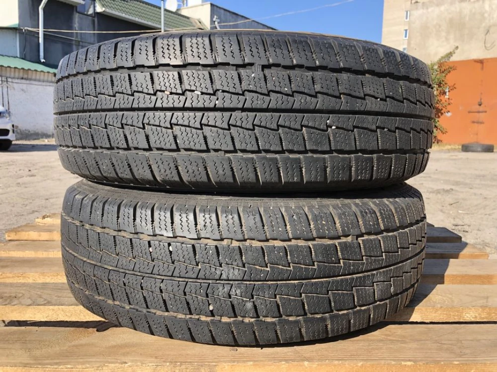 195/60 r16C Резина зимняя Hankook Winter RW09