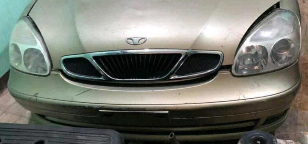 Капот +Решётка   Daewoo Nubira Leganza Tacuma