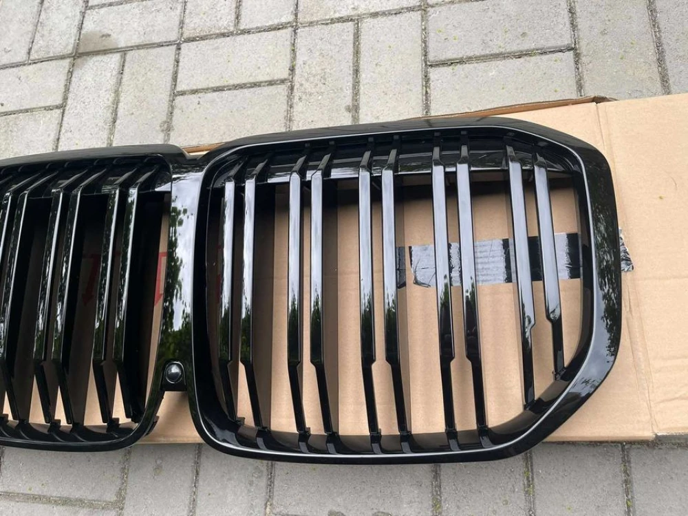 Решетка радиатора BMW X7 G07 тюнинг ноздри стиль M
