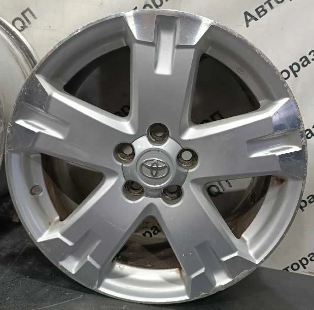 Диски Toyota R18 ориг, 4261142280. Разборка Toyota RAV4 3 поколения