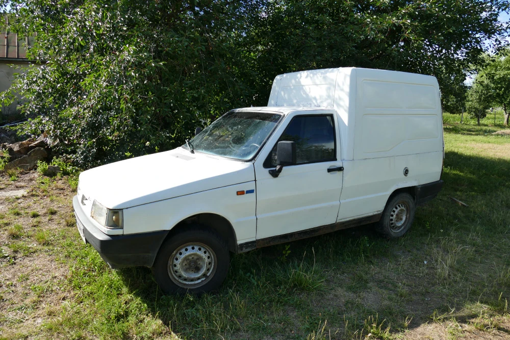 Фіат Фіоріно 1994 р.в. Газ-бензин 1,1 на розборку