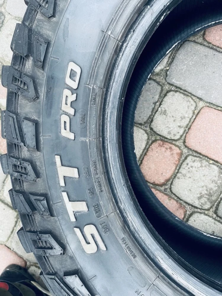 Шини 305/60 R18 Cooper Discoverer STT PRO 2017року USA