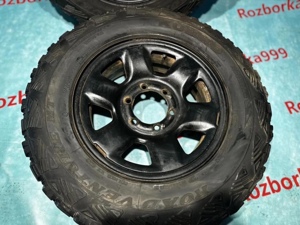 Диски R16 Mitsubishi L200 шини 16 Л200 pik ap