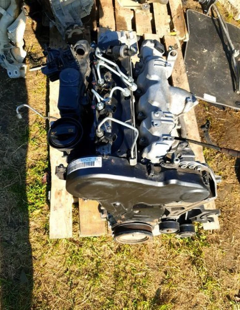 Двигун мотор Двигатель Ауди А6 С6 Audi A6 C6 2.0 TDI CAG CAGA Розборка