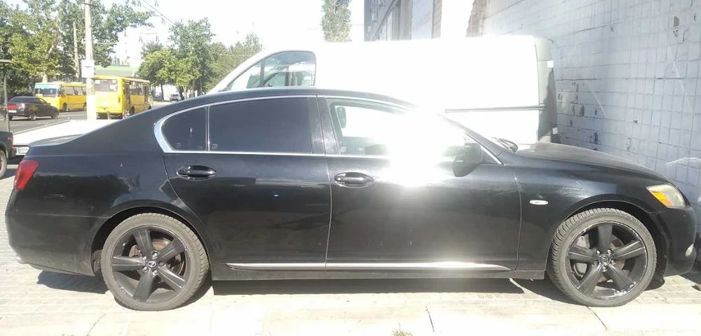 Крыло переднее Lexus GS III (5380130A10). Разборка Lexus GS 3 (190)