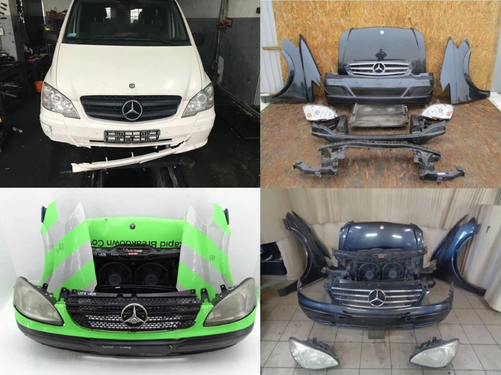 Бампер разборка Mercedes Sprinter/Vito W447/Viano W639/W470/Citan