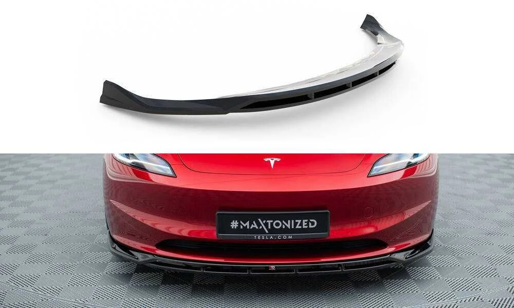 Тюнинг Tesla Model 3 (2023+) обвес сплиттер пороги диффузор спойлер