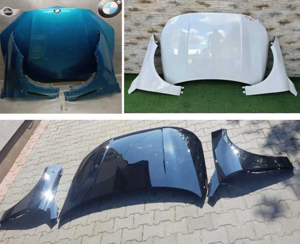 Капот BMW є в наявності на всі моделі БМВ