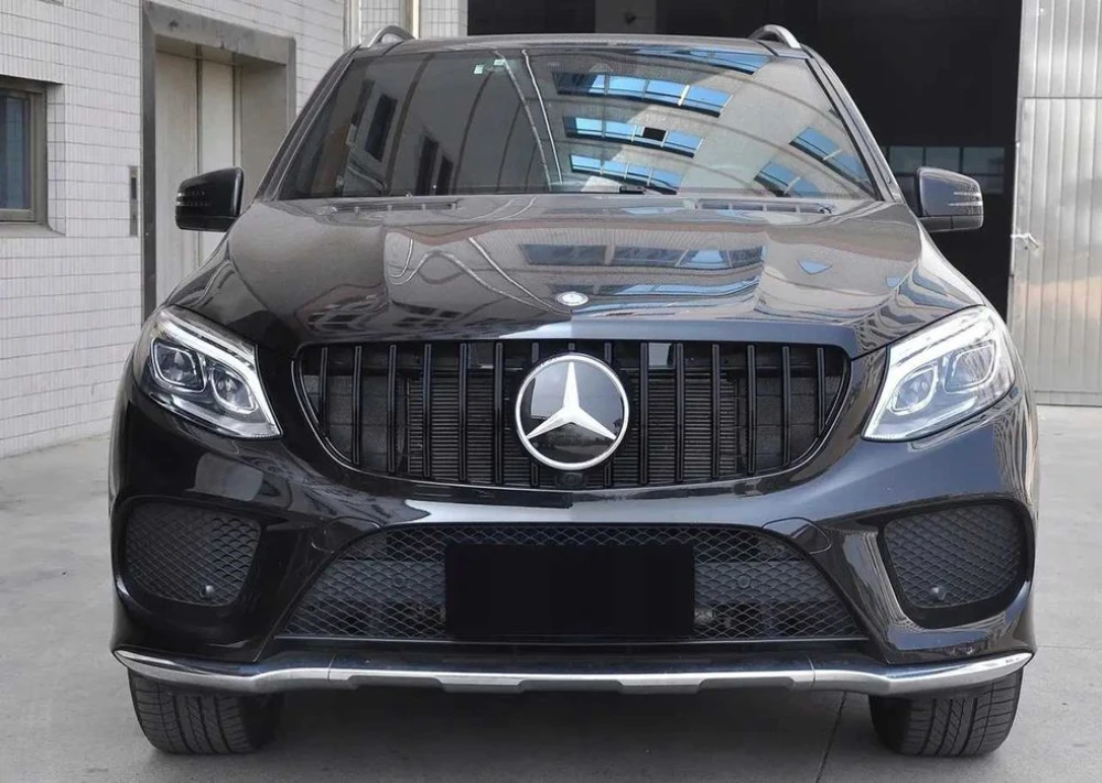 Решетка радиатора Mercedes GLE W166 W167 решітка AMG Diamond