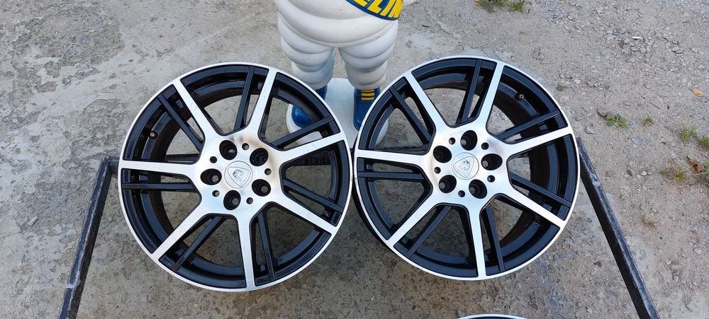 Диски Aluett R17 5x112 7,5J ET48 Mercedes A C E Audi A3 Skoda Seat VW