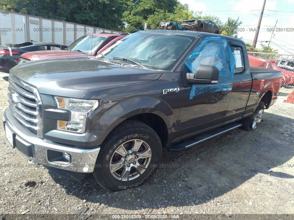 Ford F-150 2.7L/3.5L/5.0L капот