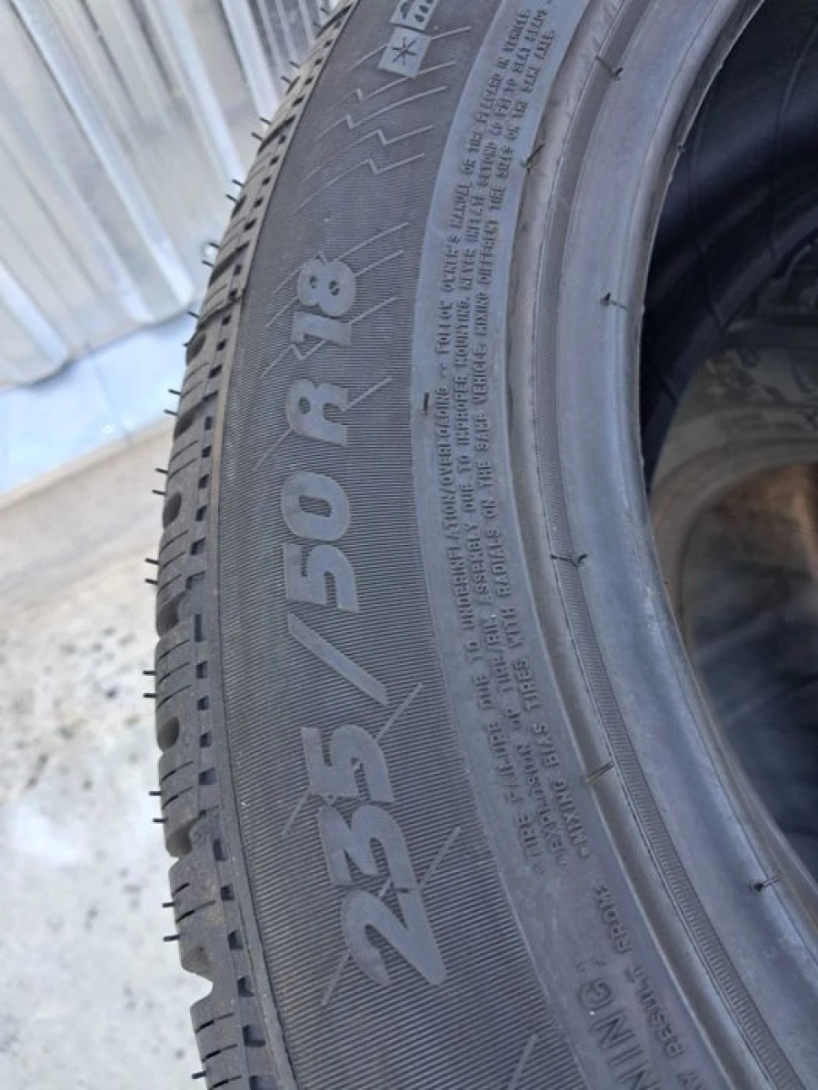 Резина зима НОВА Michelin 235/50 R18 Pilot Alpin PA4