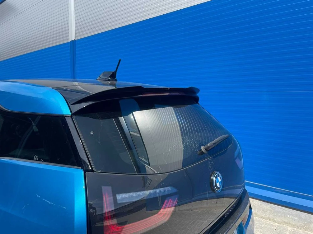 Сплиттер BMW i3 тюнинг губа обвес юбка пороги диффузор