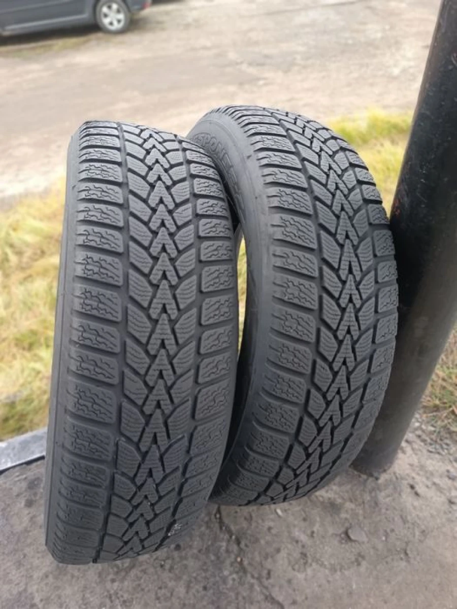 Зимові шини Dunlop 185/60 R15 резина Р15