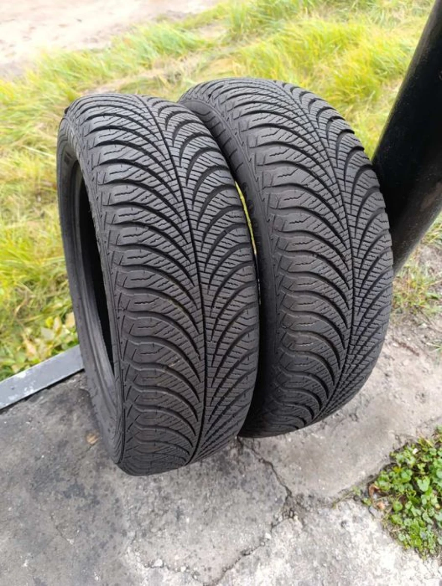 Всесезонні шини Goodyear 175/65 R15 резина Р15