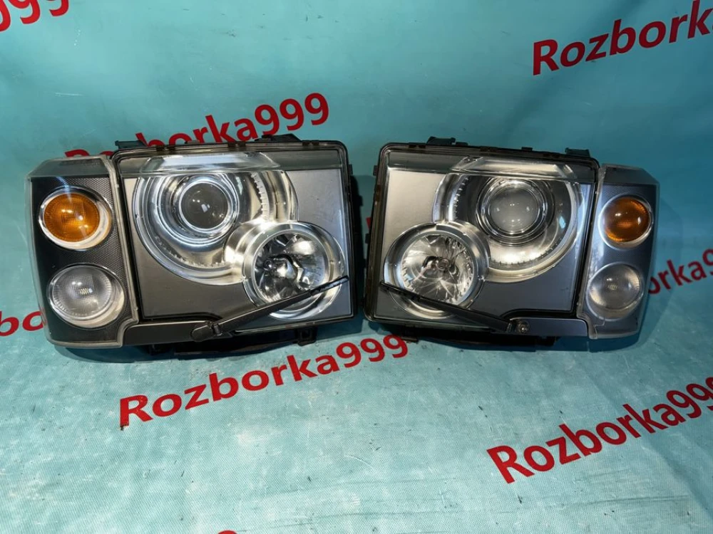 Фара Land Rover Range vogue L322 фари ксенон Рендж Ровер