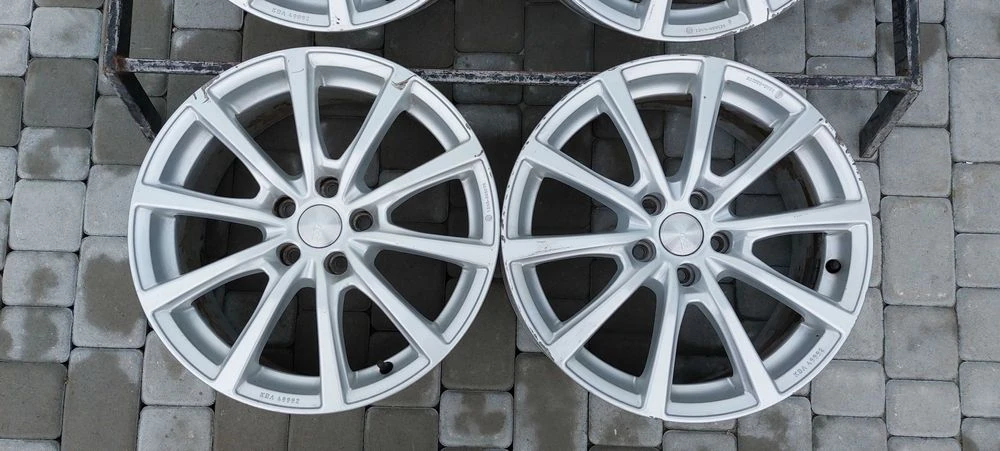 Диски Brock R18 5x112 7,5J ET49 Audi Skoda A5 A7 Seat VW Golf Mercedes