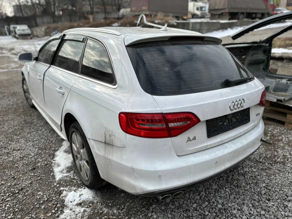 Ремень передний задний левый правый замок Audi A4 B8 2008-2016