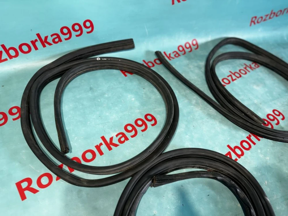 Уплатнитель дверей Nissan Qashqai j10 ущільнювач Кашкай